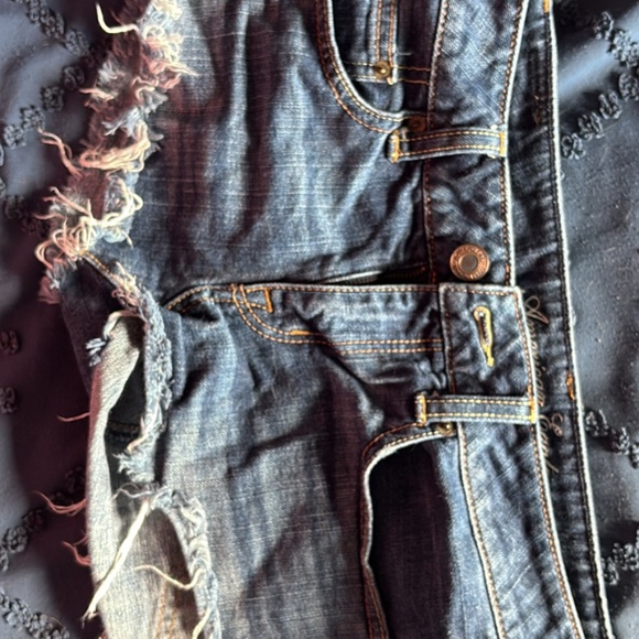 7 Pairs Mostly American Eagle Shorts - Size 4 - Picture 2 of 16